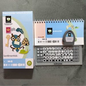 Cricut SENTIMENTALS shapes